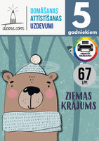 5-6 gadi, Ziemas krājums, 67 lpp.